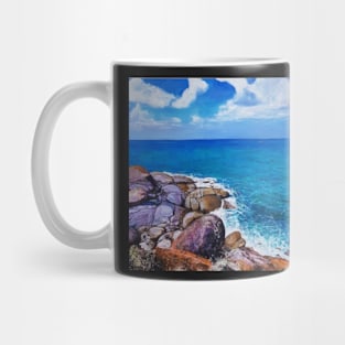 View from Granite Island no2 Mug